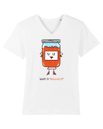 Sunt o „dulceață” Tricou mânecă scurtă guler V Bărbat Presenter