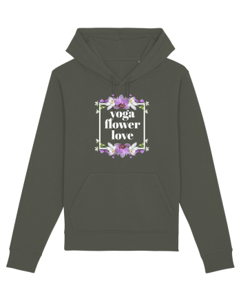 yoga floral design3 Khaki
