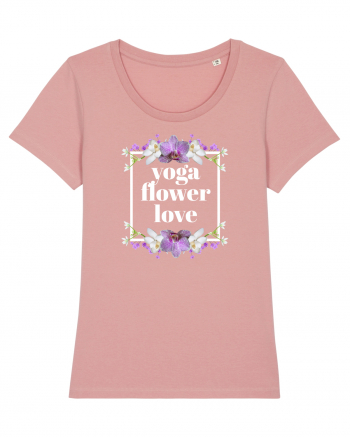 yoga floral design3 Canyon Pink