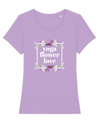 yoga floral design3 Lavender Dawn