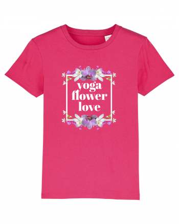yoga floral design3 Raspberry