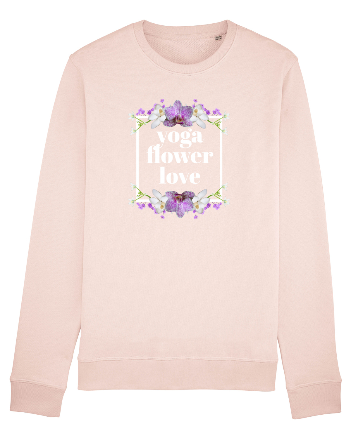 Bluză mânecă lungă Unisex Rise Candy Pink