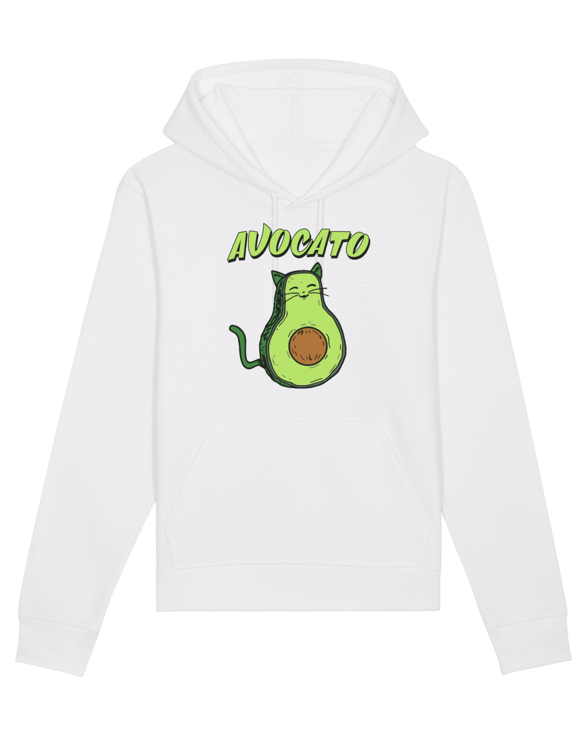 Hanorac Unisex Drummer White