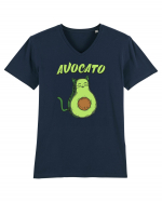 AvoCATo Tricou mânecă scurtă guler V Bărbat Presenter