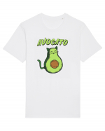 AvoCATo Tricou mânecă scurtă Unisex Rocker