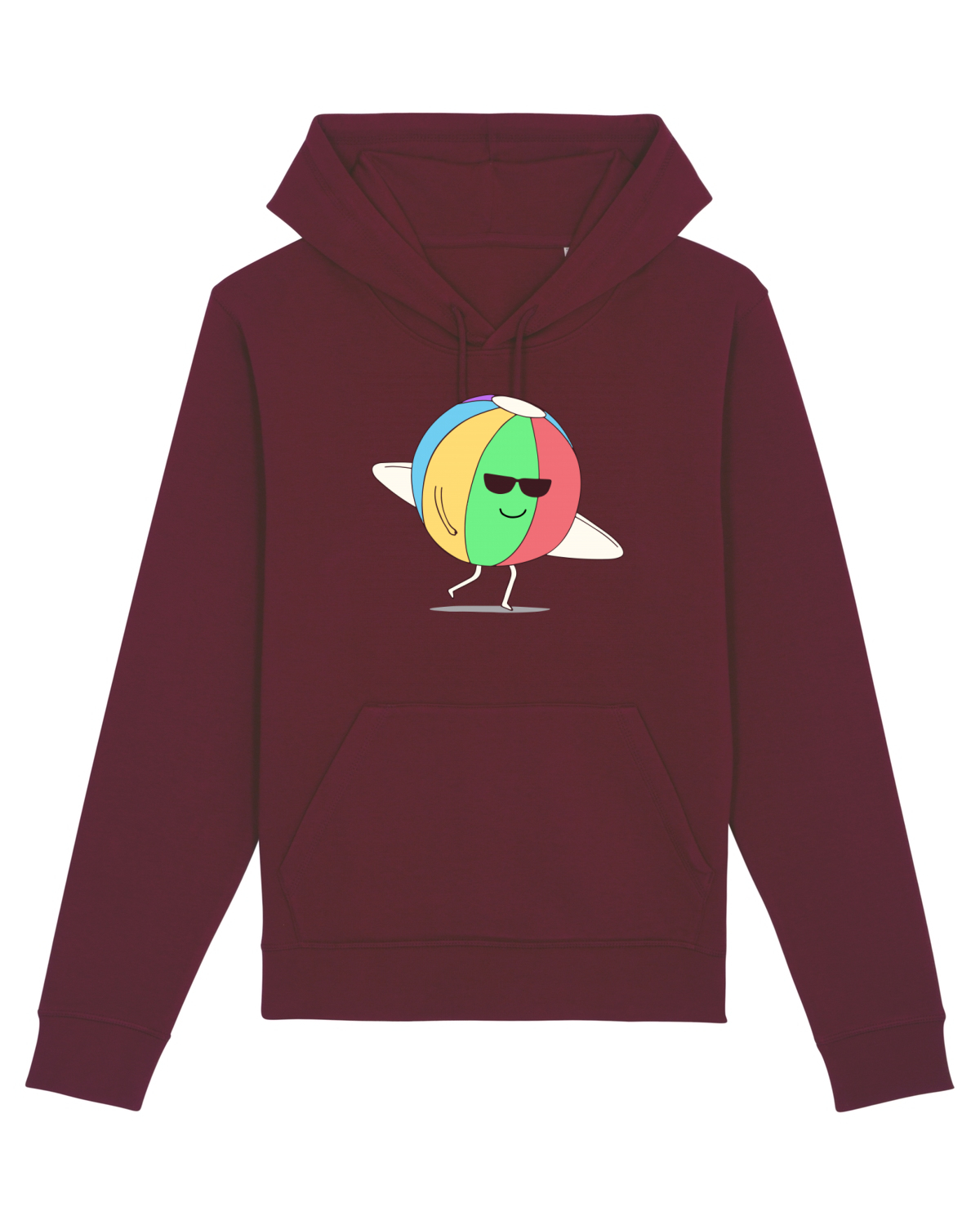 Hanorac Unisex Drummer Burgundy