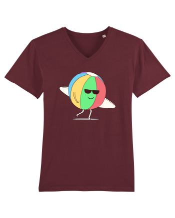 Minge de plaja  Burgundy