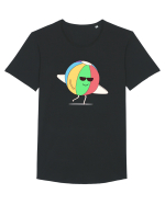 Minge de plaja  Tricou mânecă scurtă guler larg Bărbat Skater