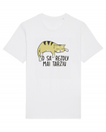 O sa rezolv mai tarziu Tricou mânecă scurtă Unisex Rocker