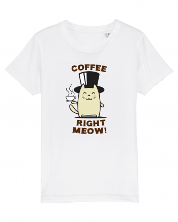 Coffee right Meow White