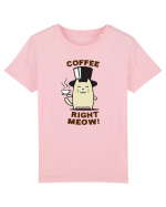 Coffee right Meow Tricou mânecă scurtă  Copii Mini Creator