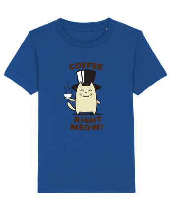 Coffee right Meow Majorelle Blue