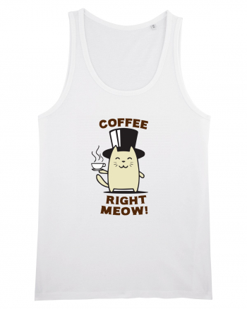 Coffee right Meow White