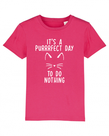 Purrrfect day to do nothing Raspberry