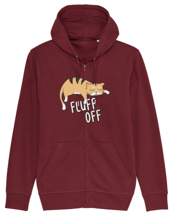 Fluff Off Burgundy