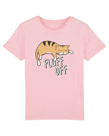 Fluff Off Cotton Pink