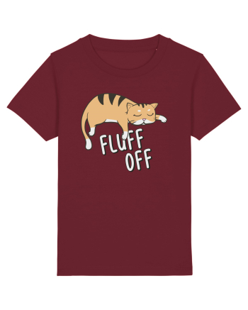 Fluff Off Burgundy