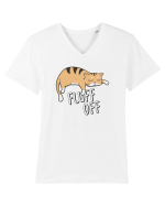 Fluff Off Tricou mânecă scurtă guler V Bărbat Presenter