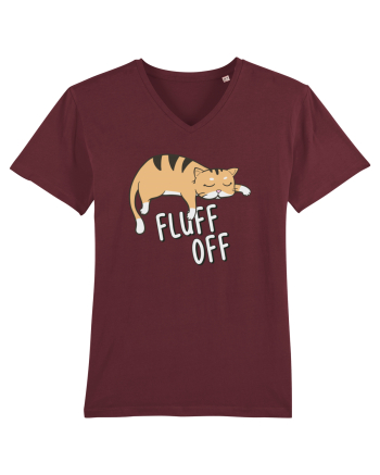 Fluff Off Burgundy