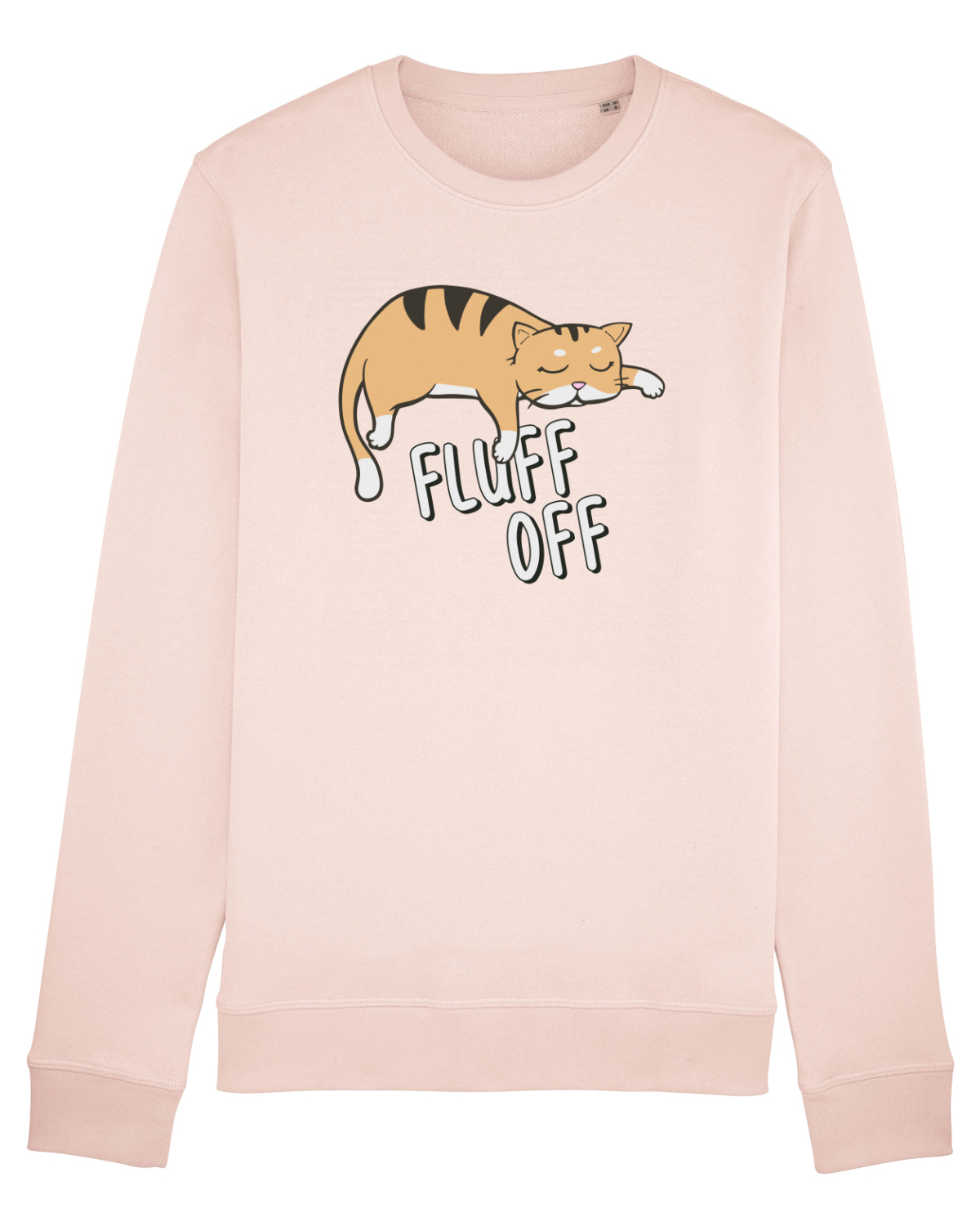 Bluză mânecă lungă Unisex Rise Candy Pink
