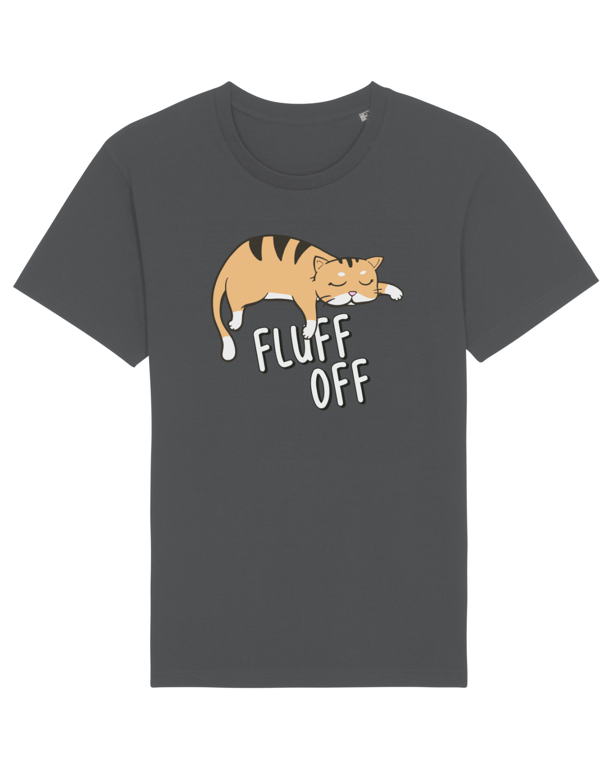 Tricou mânecă scurtă Unisex Rocker Anthracite