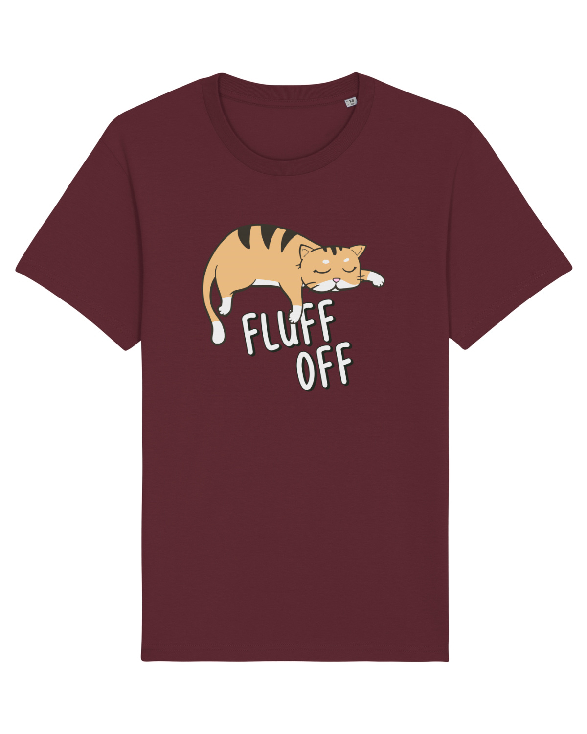 Tricou mânecă scurtă Unisex Rocker Burgundy