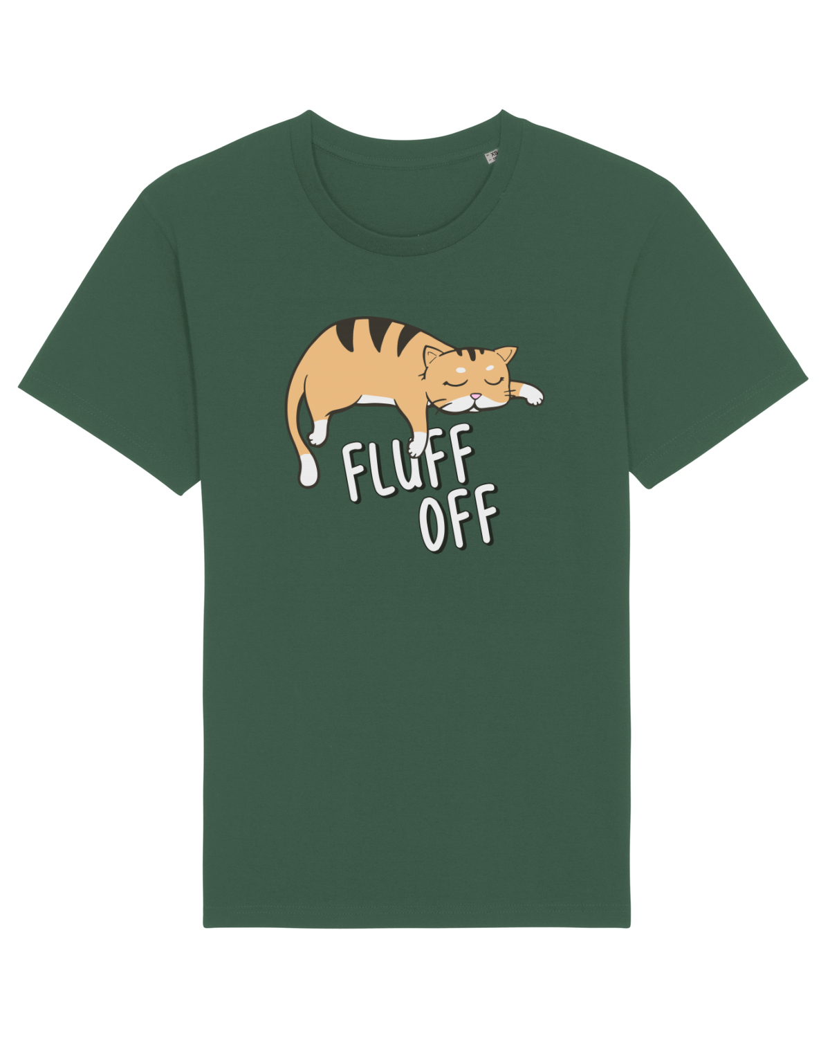 Tricou mânecă scurtă Unisex Rocker Bottle Green