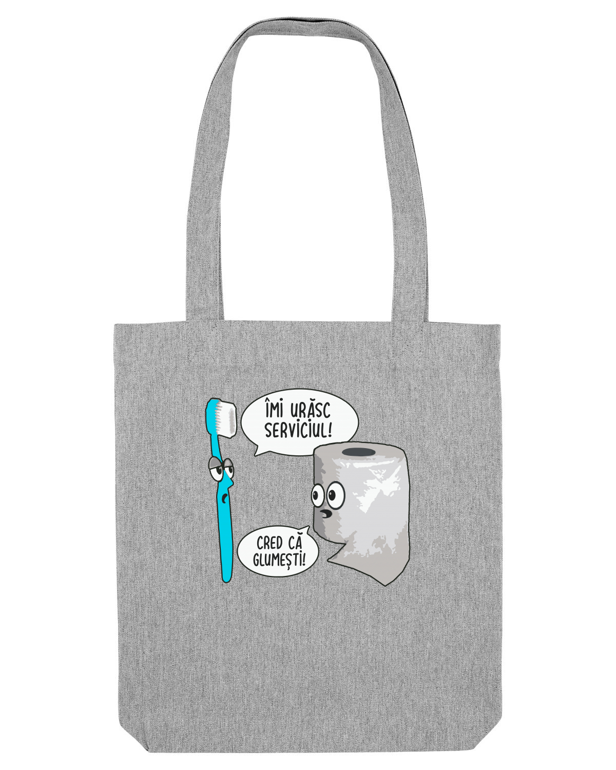 Sacoșă textilă Heather Grey