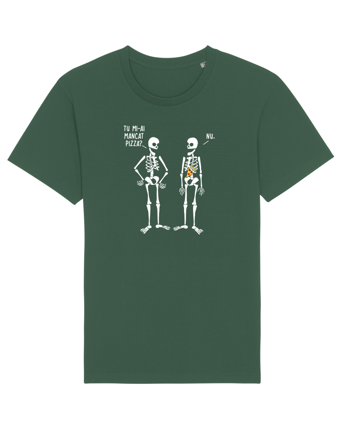 Tricou mânecă scurtă Unisex Rocker Bottle Green