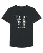 Tu mi-ai mancat pizza? Tricou mânecă scurtă guler larg Bărbat Skater