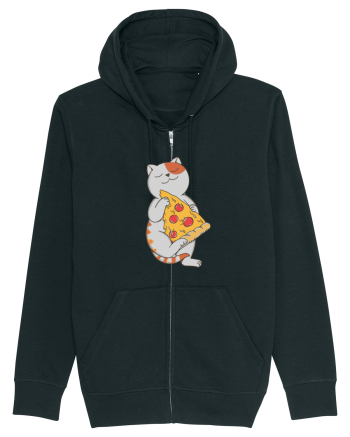 Pizza Cat Black