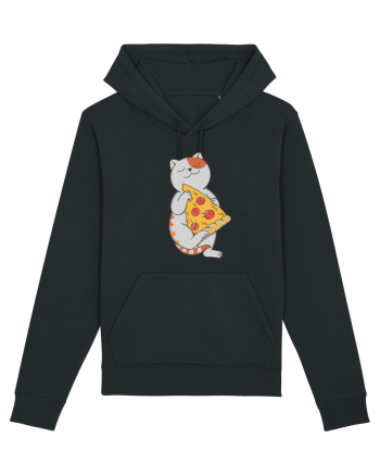 Pizza Cat Black