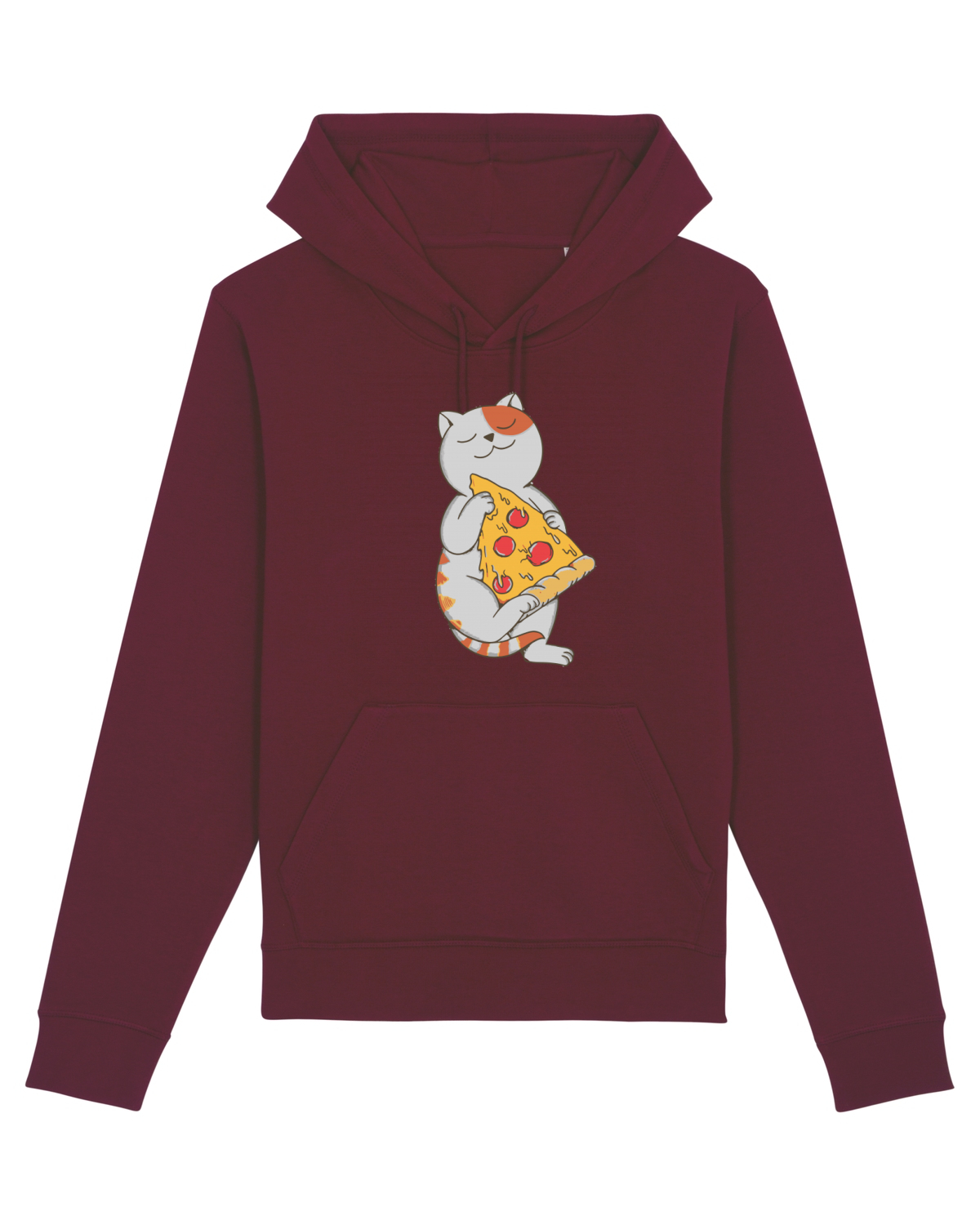 Hanorac Unisex Drummer Burgundy