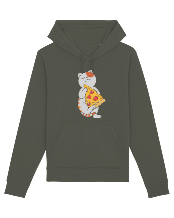Pizza Cat Khaki