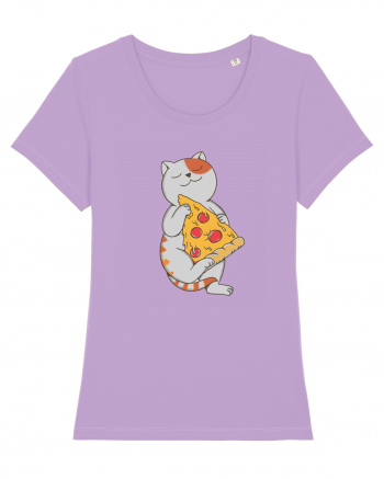 Pizza Cat Lavender Dawn