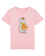 Pizza Cat Tricou mânecă scurtă  Copii Mini Creator