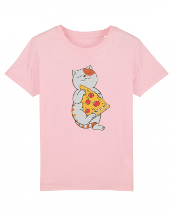 Pizza Cat Cotton Pink