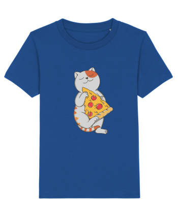 Pizza Cat Majorelle Blue