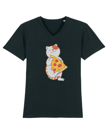 Pizza Cat Black