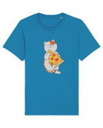 Pizza Cat Tricou mânecă scurtă Unisex Rocker