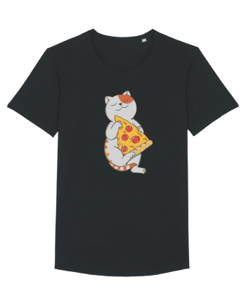 Pizza Cat Black