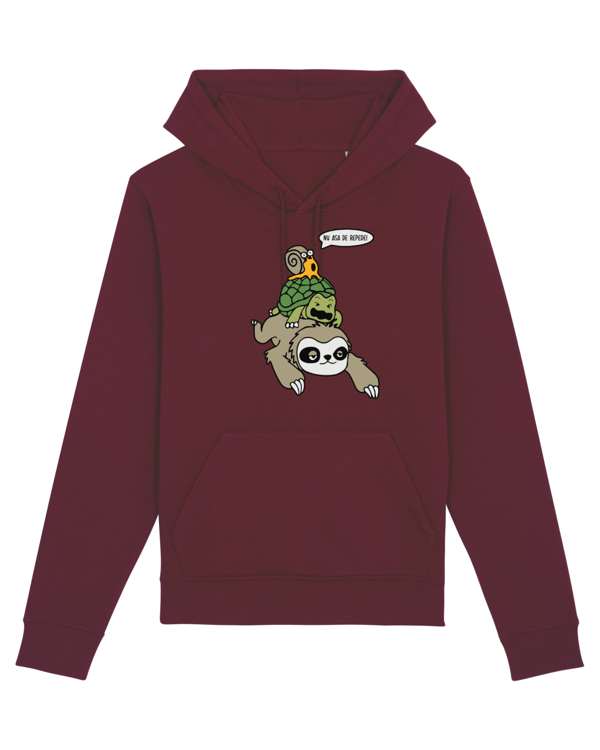 Hanorac Unisex Drummer Burgundy