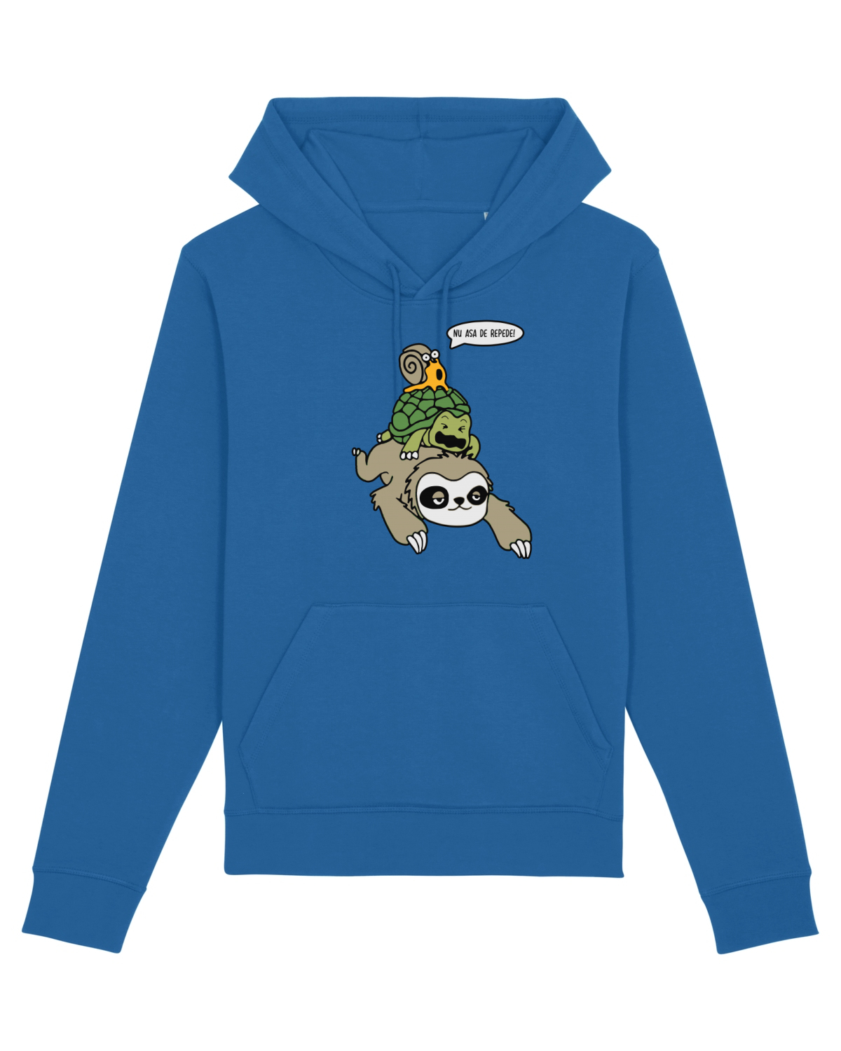 Hanorac Unisex Drummer Royal Blue
