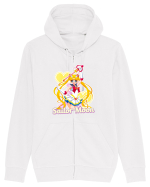 Sailor Moon Hanorac cu fermoar Unisex Connector