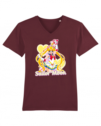 Sailor Moon Burgundy