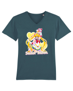 Sailor Moon Tricou mânecă scurtă guler V Bărbat Presenter