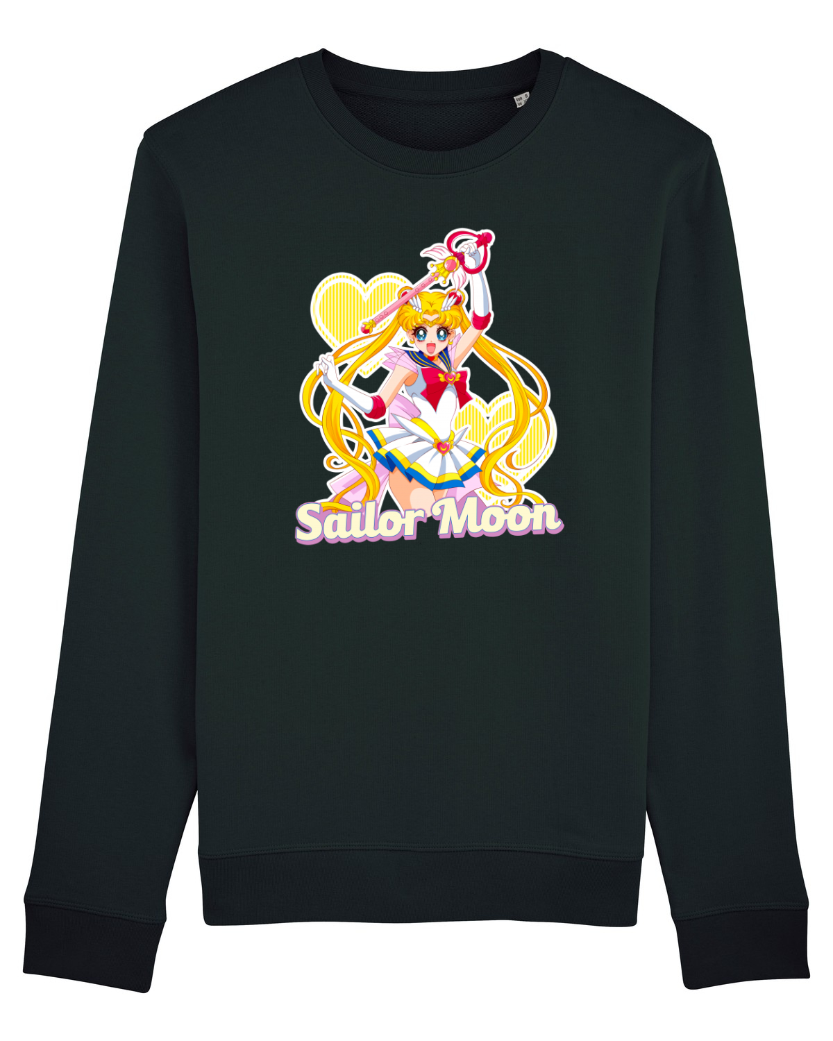 Bluză mânecă lungă Unisex Rise Black