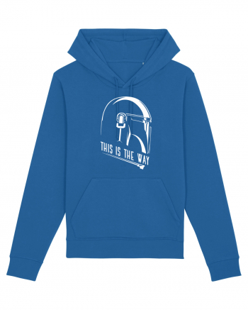 This is the way Royal Blue