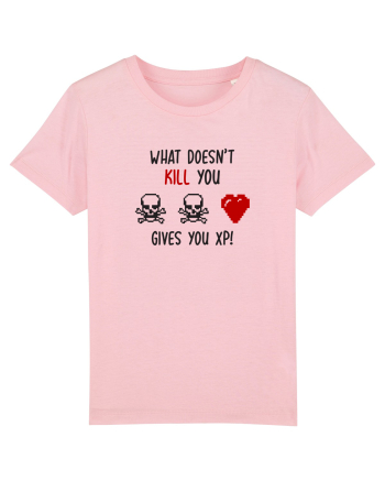 Leveling UP Cotton Pink