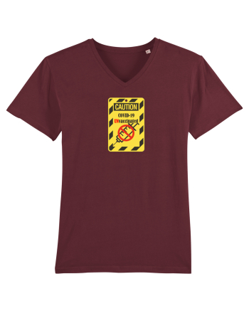 Unvaccinated Burgundy